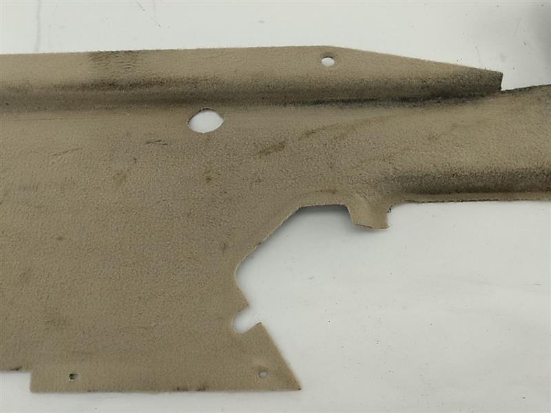 Mercedes SL320 Trunk Lining Rear Trim Panel