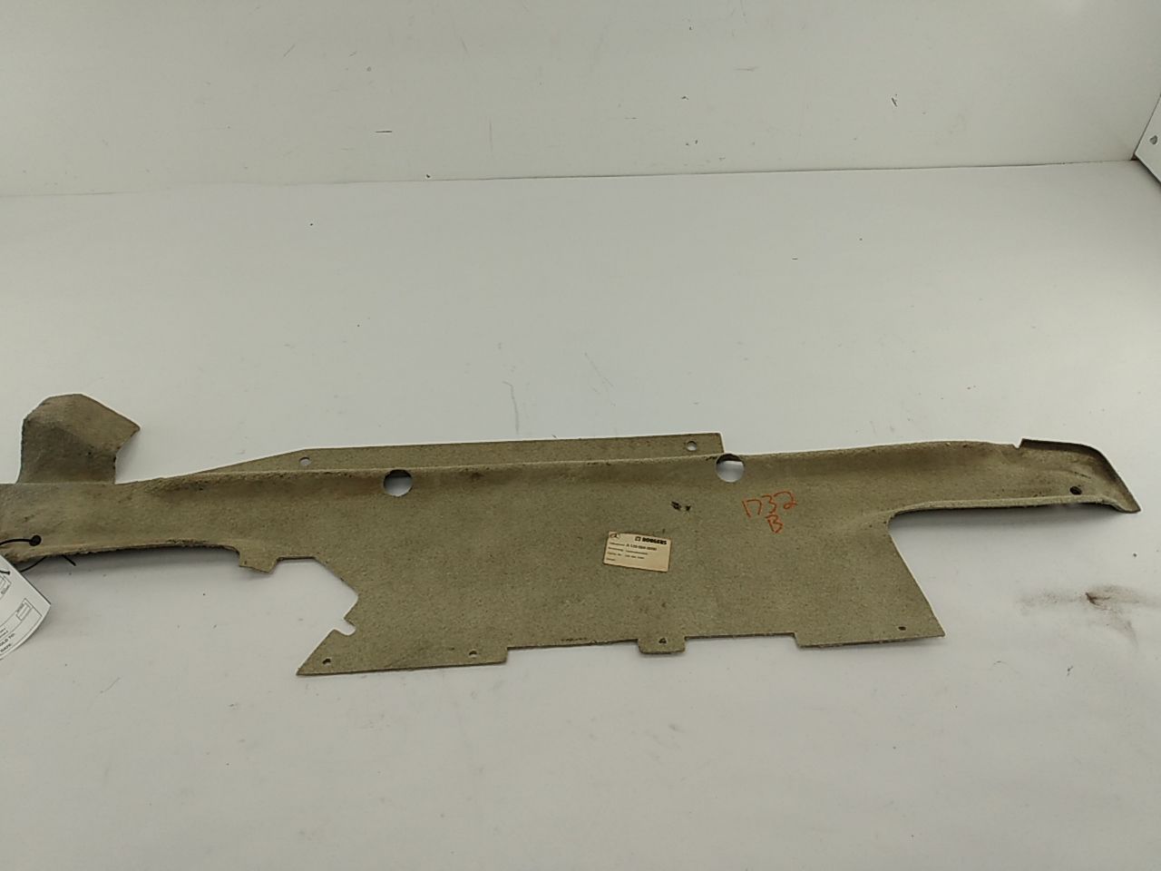 Mercedes SL320 Trunk Lining Rear Trim Panel