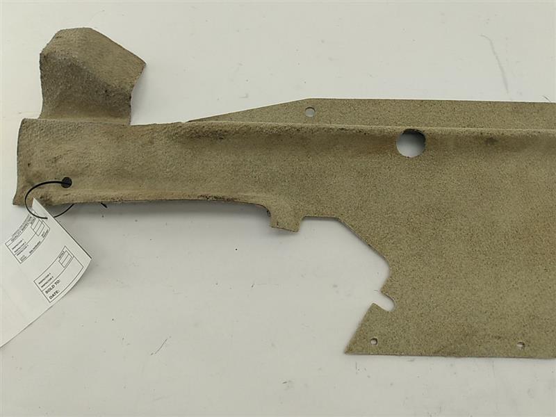 Mercedes SL320 Trunk Lining Rear Trim Panel