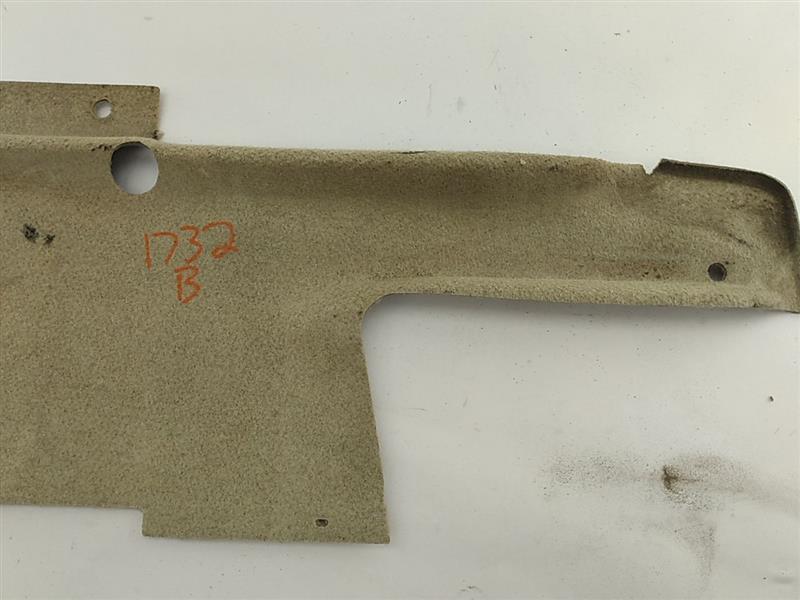 Mercedes SL320 Trunk Lining Rear Trim Panel