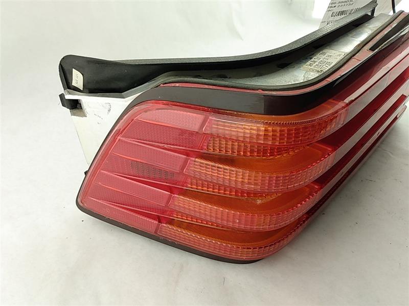 Mercedes SL320 Rear Left Tail Light Assembly