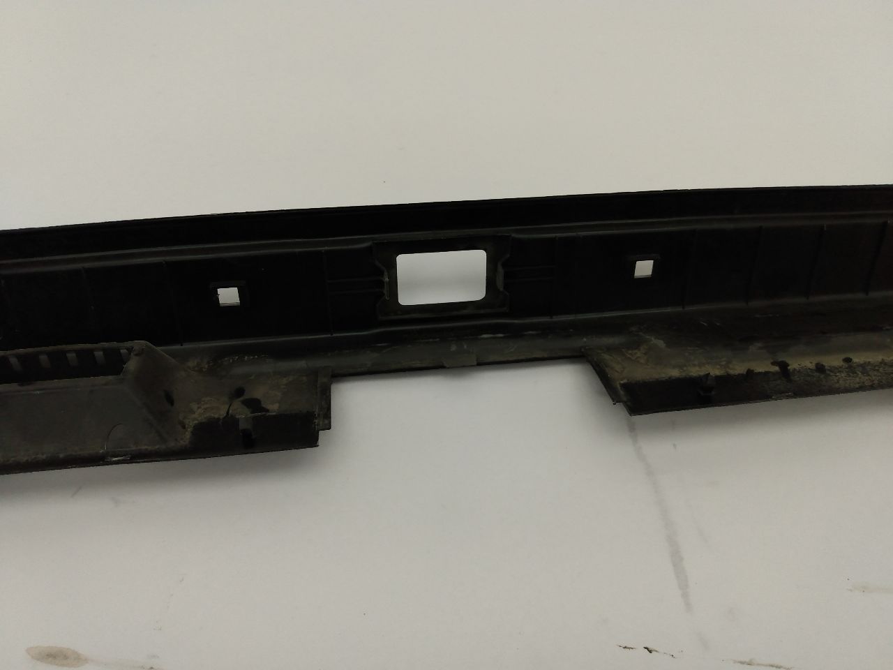 Mercedes SL320 Trunk Scuff Plate