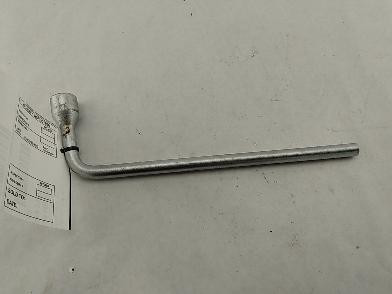 Mercedes SL320 Lug Wrench