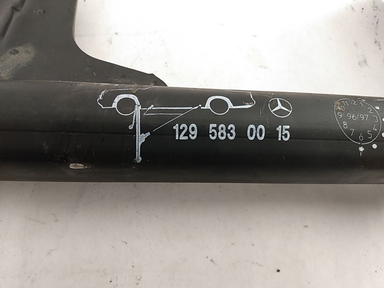 Mercedes SL320 Vehicle Jack