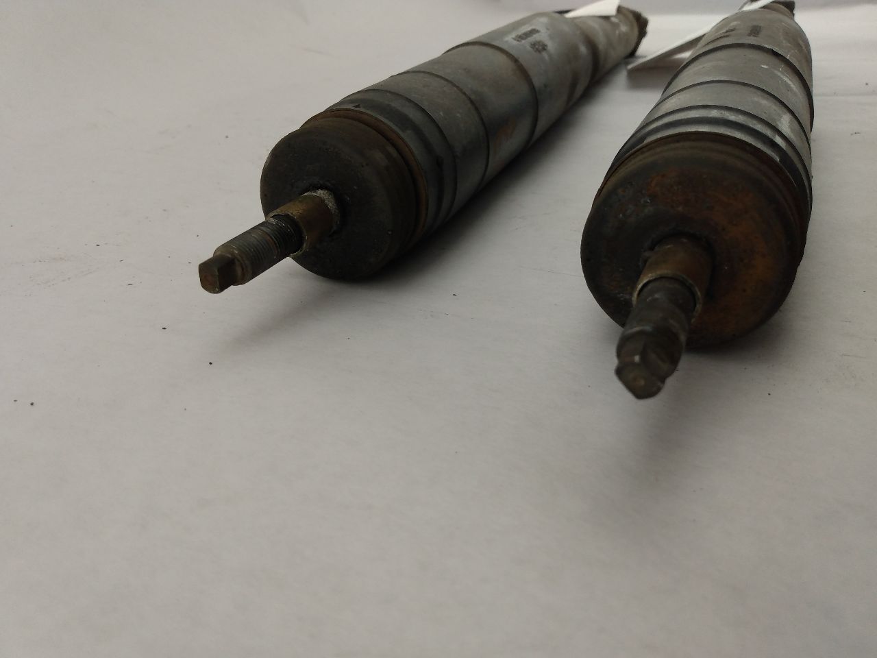 Mercedes SL320 Pair Of Rear Shock Absorbers Left And Right Side