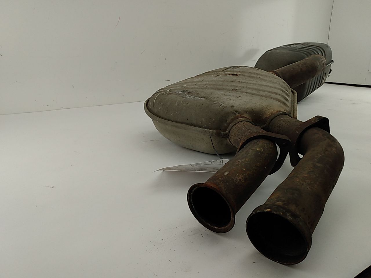 Mercedes SL320  Muffler And Resonator