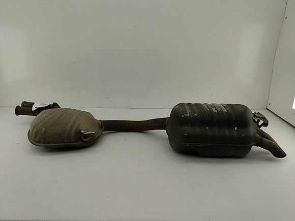 Mercedes SL320  Muffler And Resonator