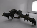 Mercedes SL320 Rear Crossmember Subframe-9