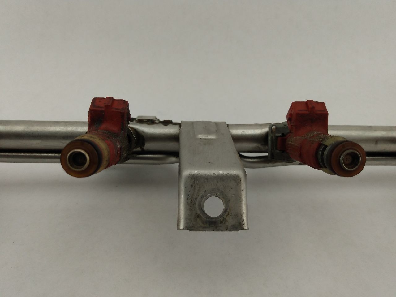 Mercedes SL320 Fuel Rail With Injectors