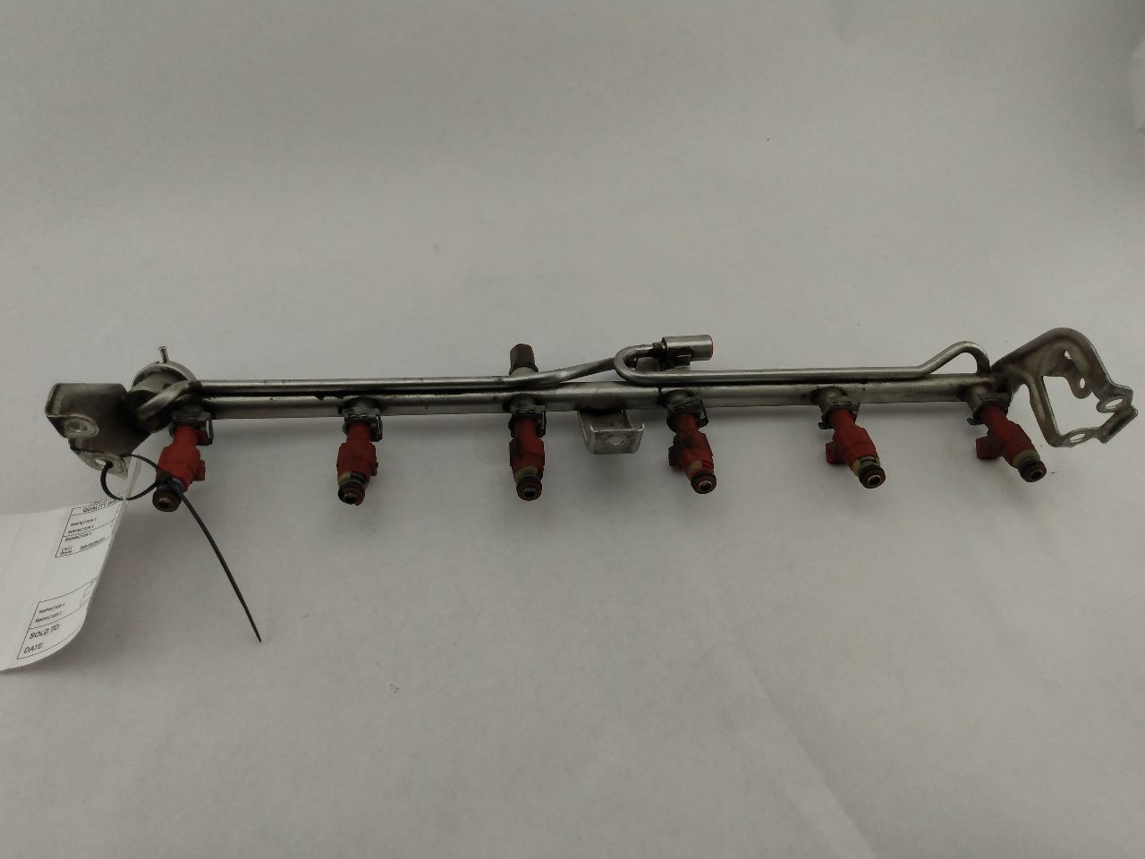 Mercedes SL320 Fuel Rail With Injectors