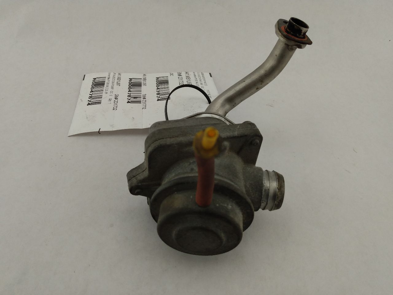 Mercedes SL320 Air Injection Check Valve