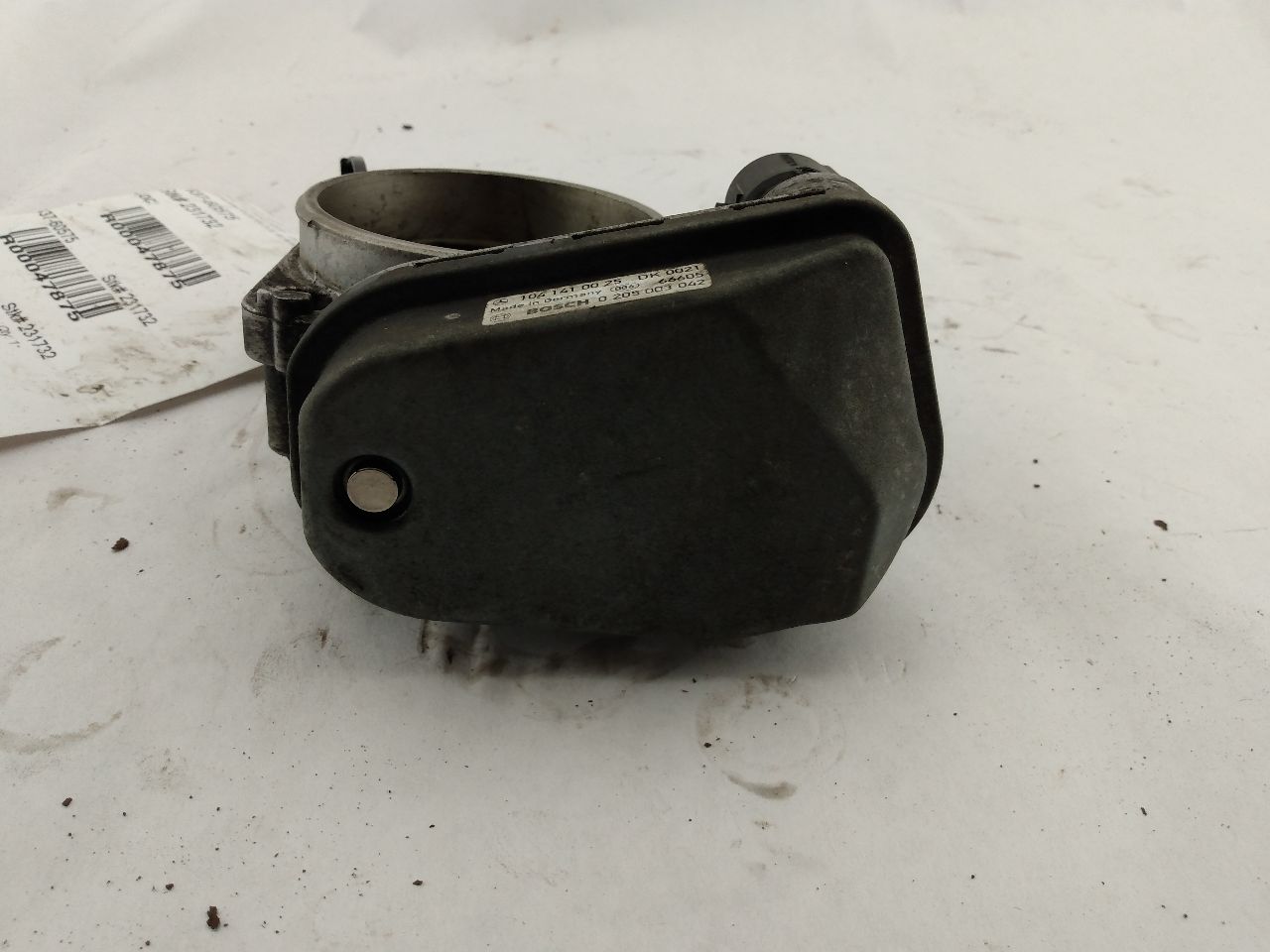 Mercedes SL320 Throttle Body Assembly