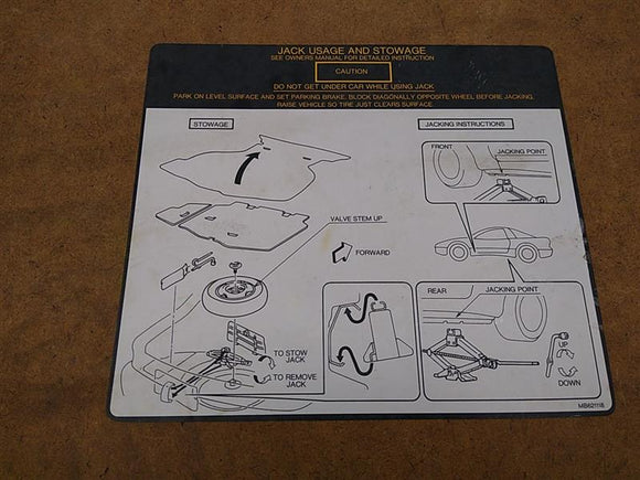 Dodge Stealth Cargo and Storage Cover