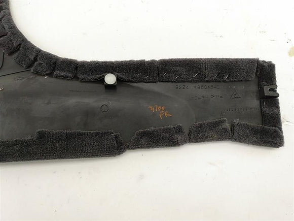 Dodge Stealth Front Right Carpeted Kick Panel