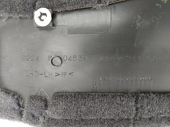 Dodge Stealth Front Left Carpeted Trim Panel