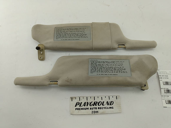 Dodge Stealth Pair Of Sun Visors