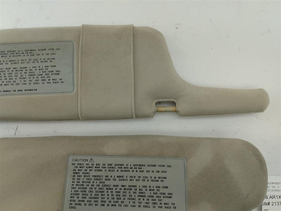 Dodge Stealth Pair Of Sun Visors