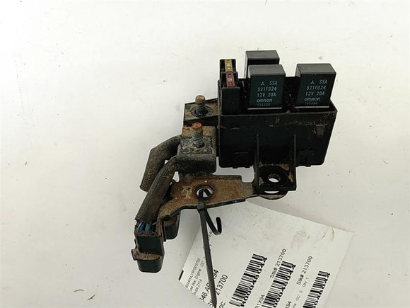 Dodge Stealth Fuse Box