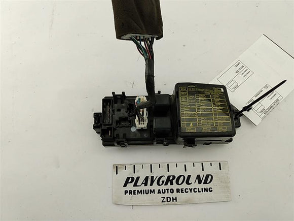 Dodge Stealth Fuse Box