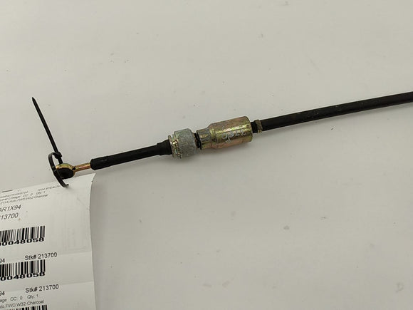 Dodge Stealth Automatic Transmission Shift Linkage