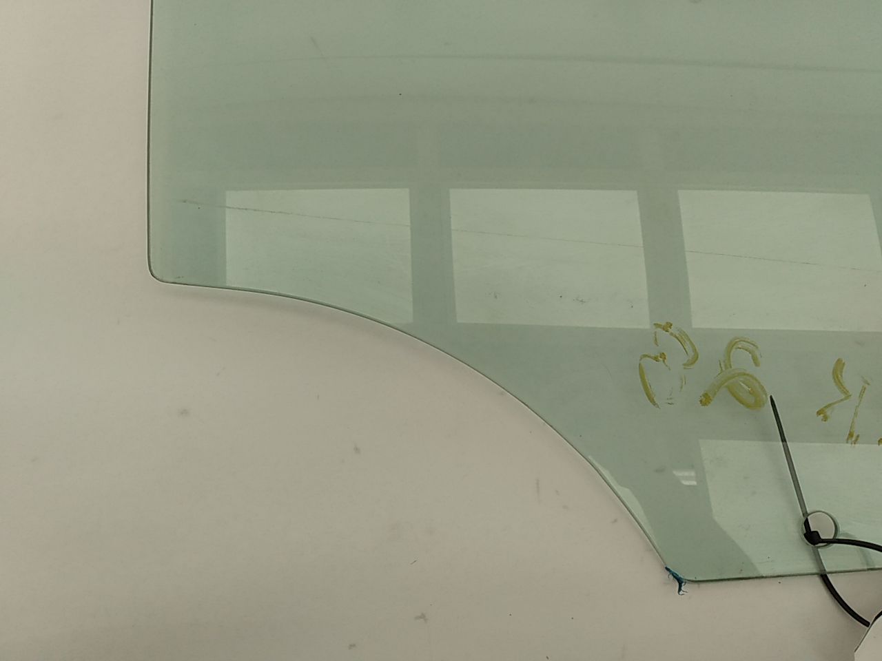 BMW 328I Right Rear Door Glass - 0