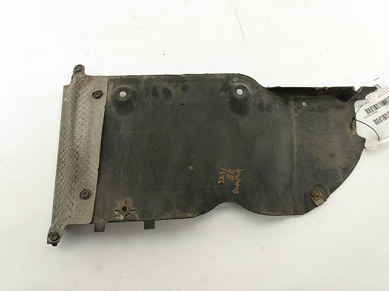 Chrysler Crossfire Rear Right Bumper Shield