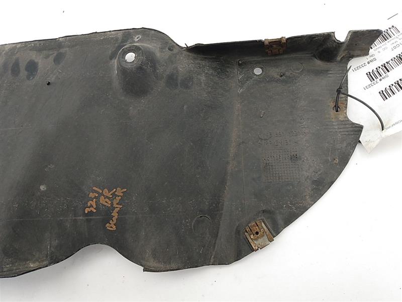 Chrysler Crossfire Rear Right Bumper Shield