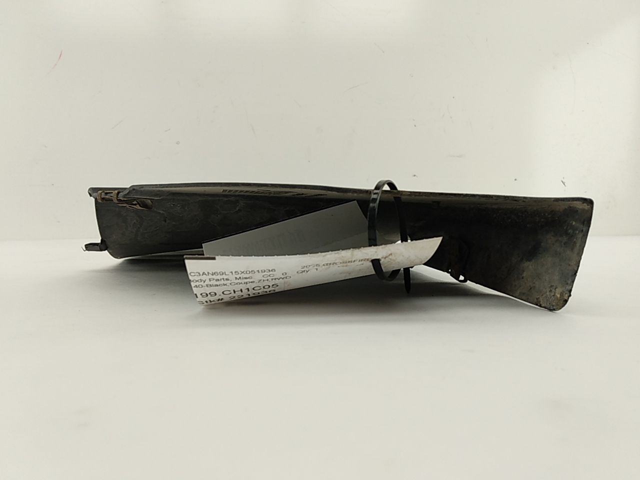 Chrysler Crossfire Rear Left Bumper Shield