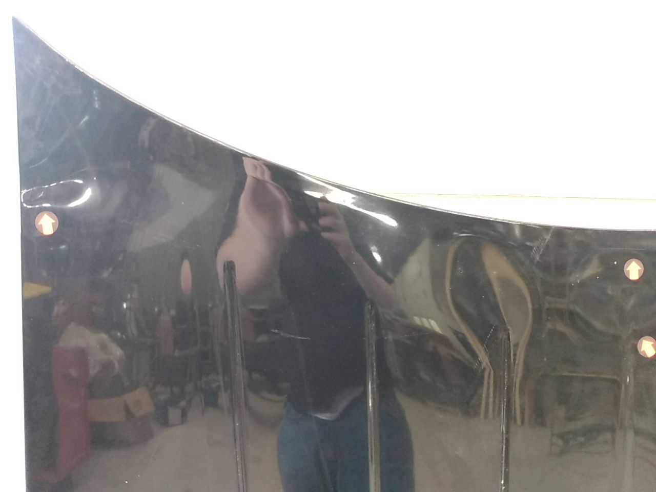 Chrysler Crossfire Hood - 0