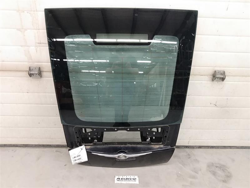Chrysler Crossfire Rear Hatch