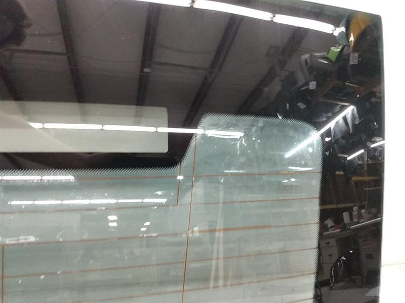 Chrysler Crossfire Rear Hatch