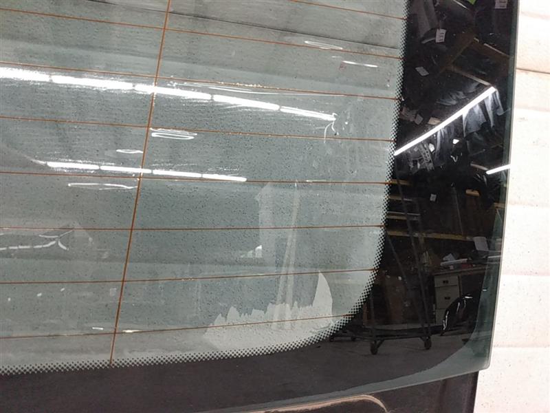 Chrysler Crossfire Rear Hatch