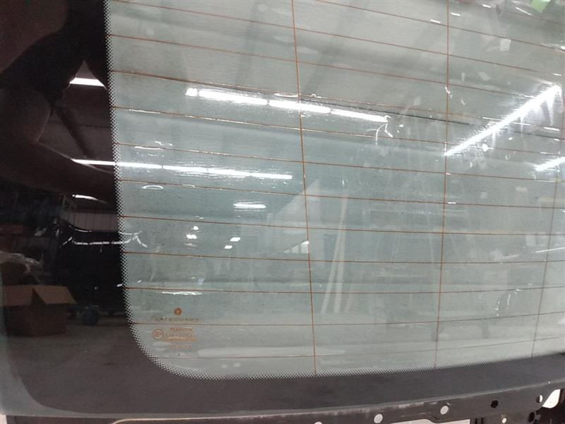 Chrysler Crossfire Rear Hatch