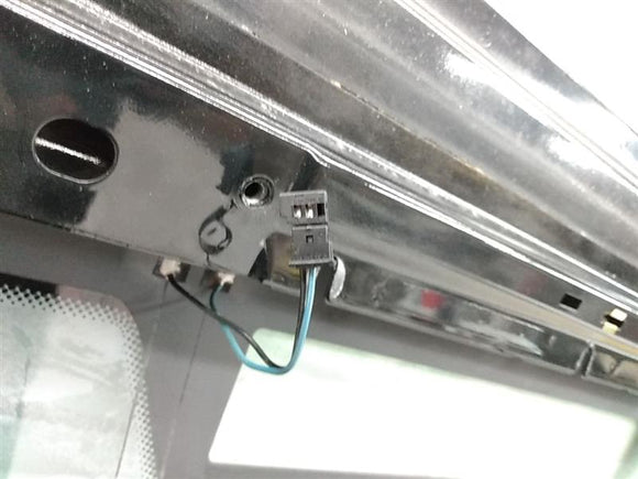 Chrysler Crossfire Rear Hatch