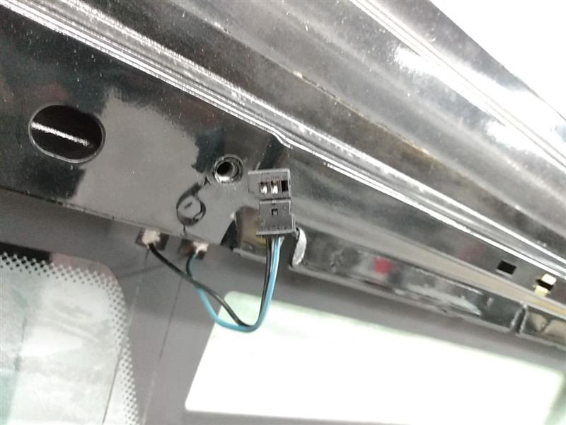 Chrysler Crossfire Rear Hatch
