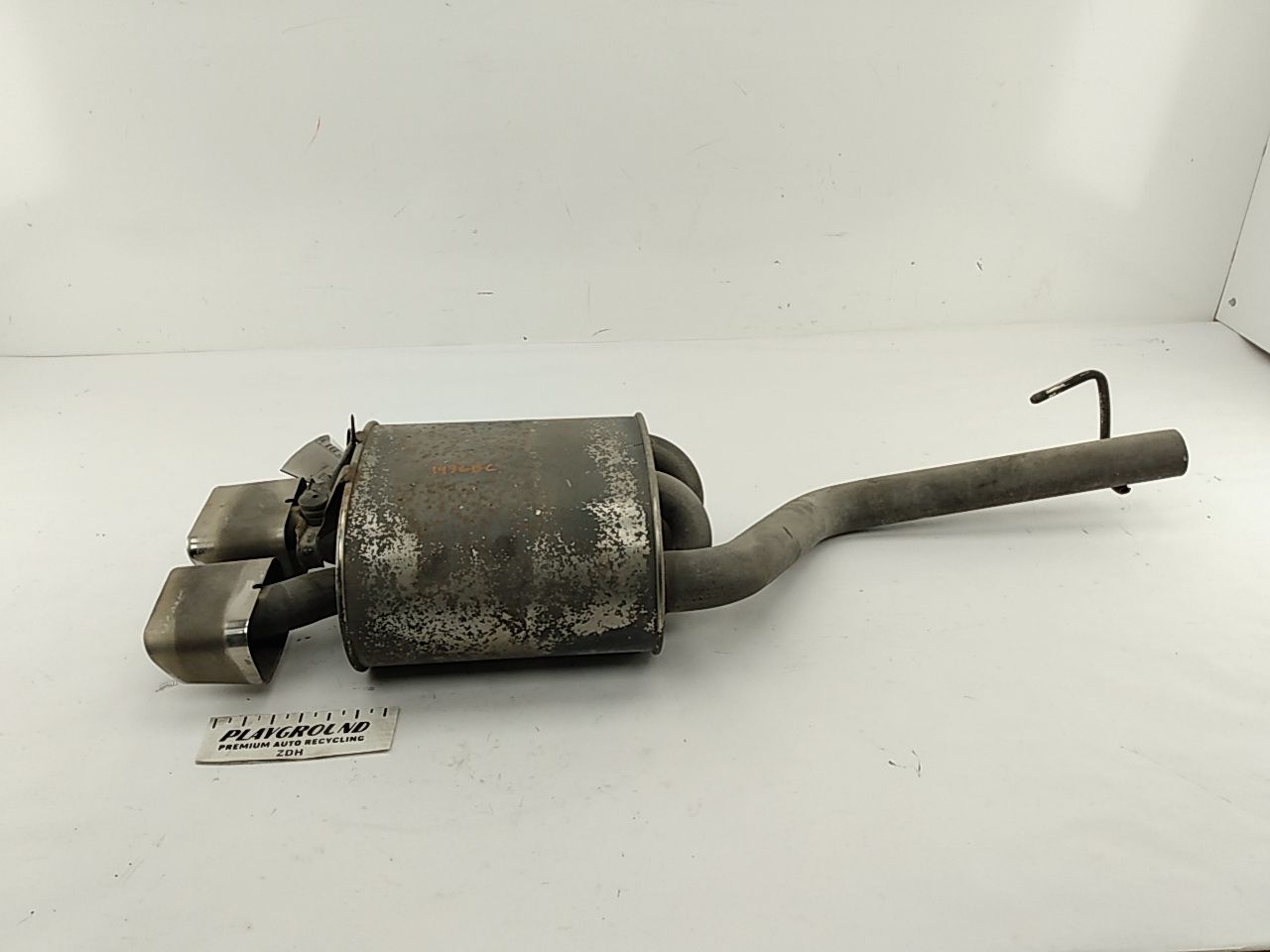 Chrysler Crossfire Rear Muffler