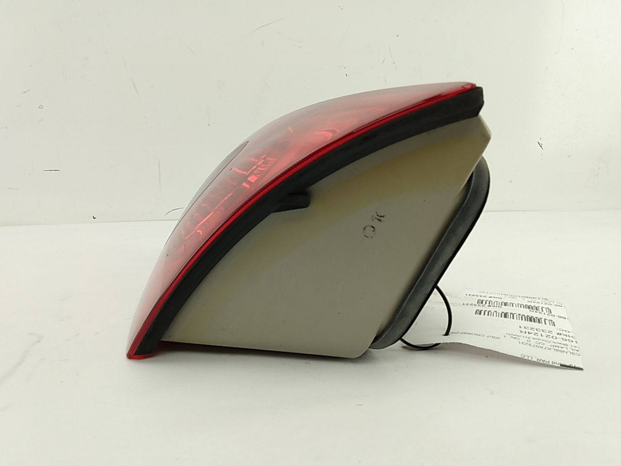 Chrysler Crossfire Rear Right Tail Lamp Assembly - 0