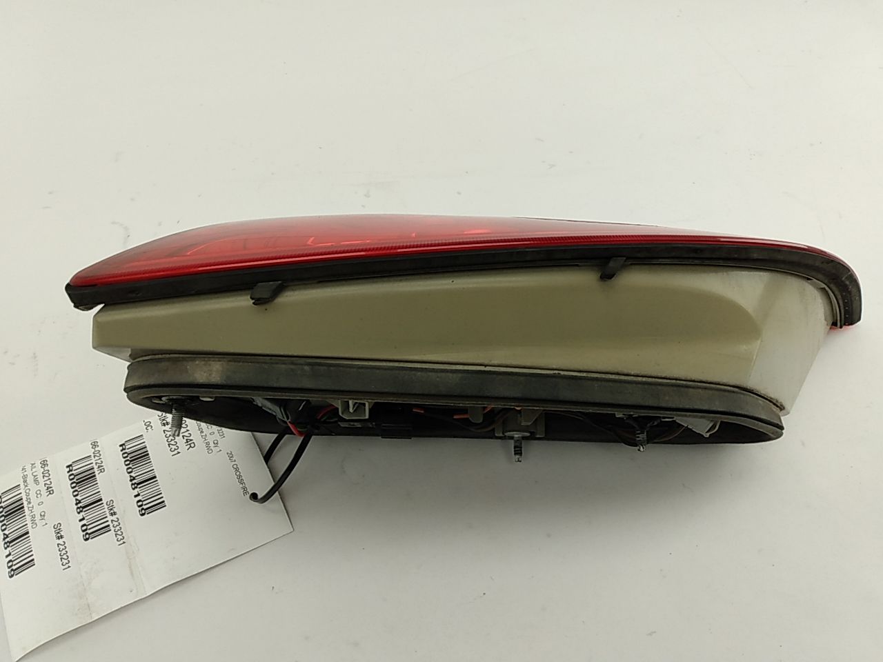 Chrysler Crossfire Rear Right Tail Lamp Assembly