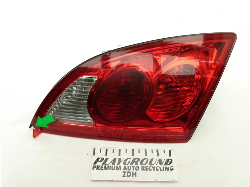 Chrysler Crossfire Rear Right Tail Lamp Assembly