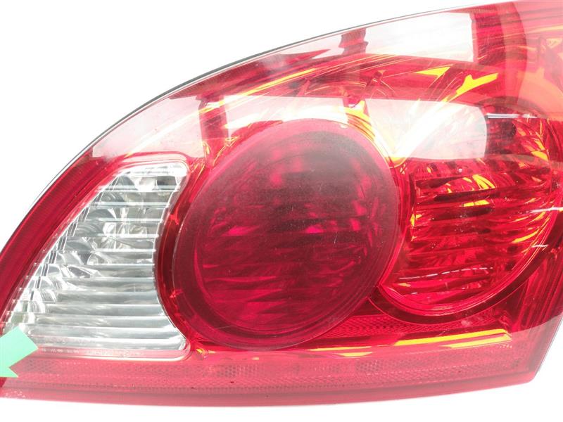 Chrysler Crossfire Rear Right Tail Lamp Assembly