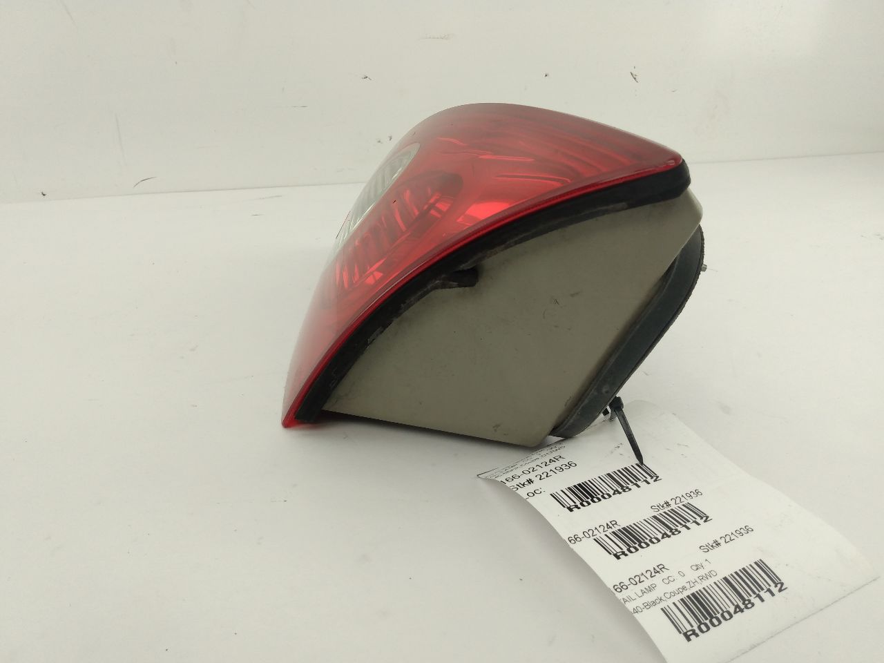 Chrysler Crossfire Rear Right Tail Lamp Assembly