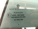 Chrysler Crossfire Rear Left Quarter Glass-4