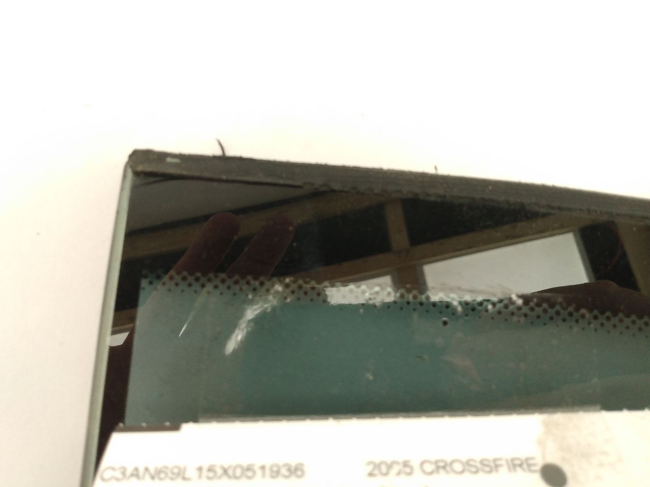 Chrysler Crossfire Rear Left Quarter Glass