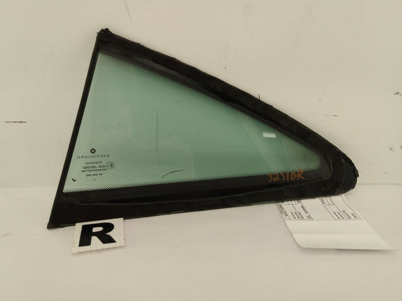 Chrysler Crossfire Rear Right Quarter Glass