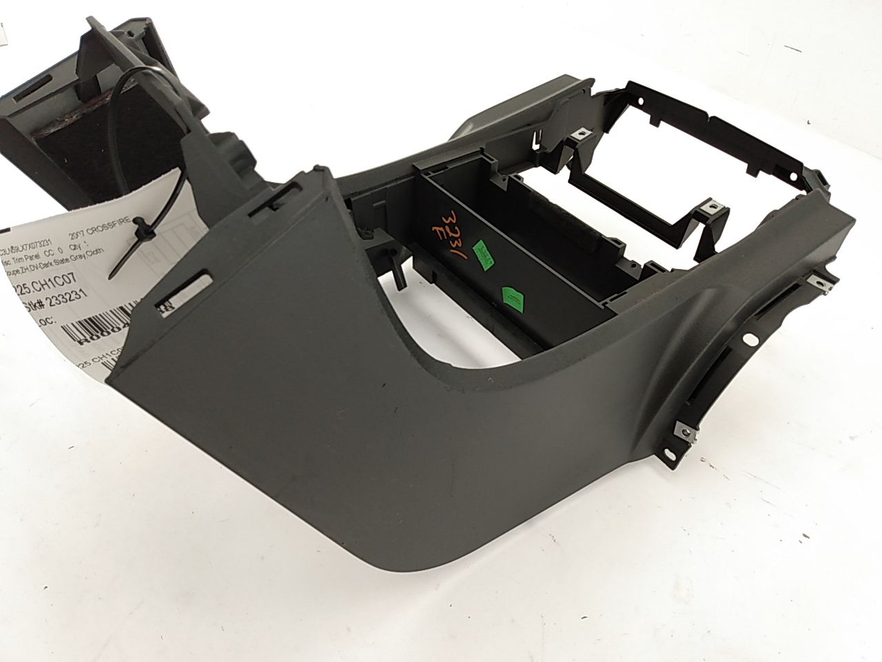 Chrysler Crossfire Front Center Dash Trim