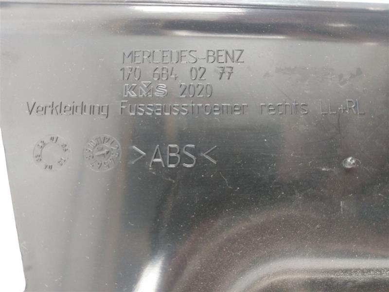 Chrysler Crossfire Pair Of Center Console Trim