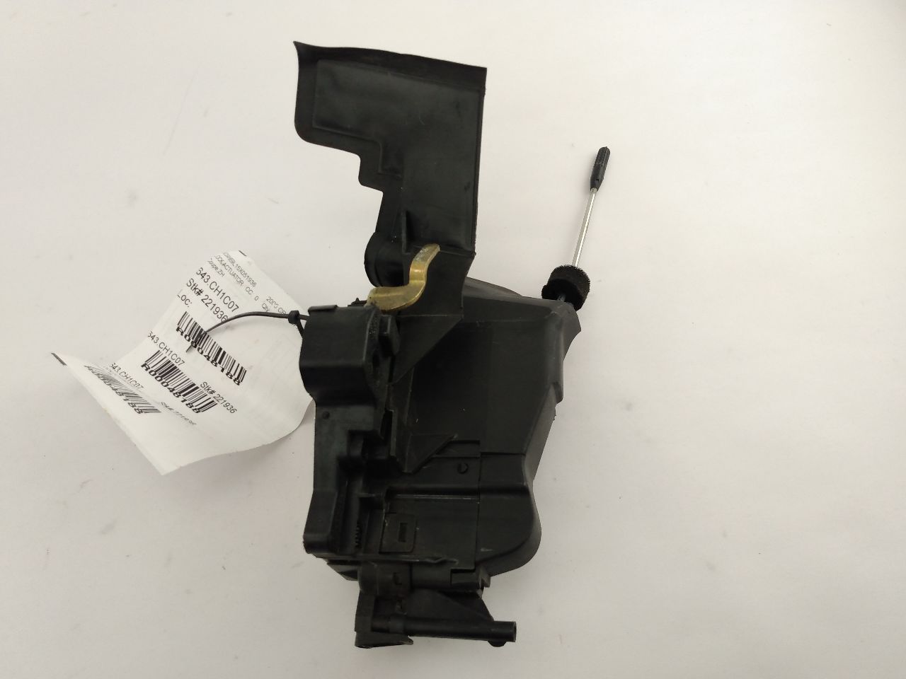 Chrysler Crossfire Front Right Door Actuator - 0