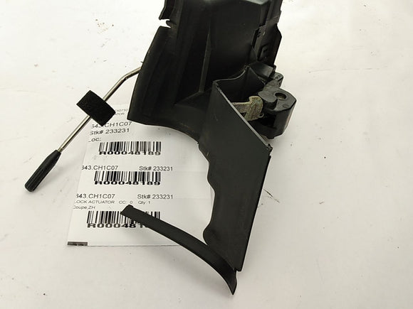 Chrysler Crossfire Front Right Door Lock Actuator