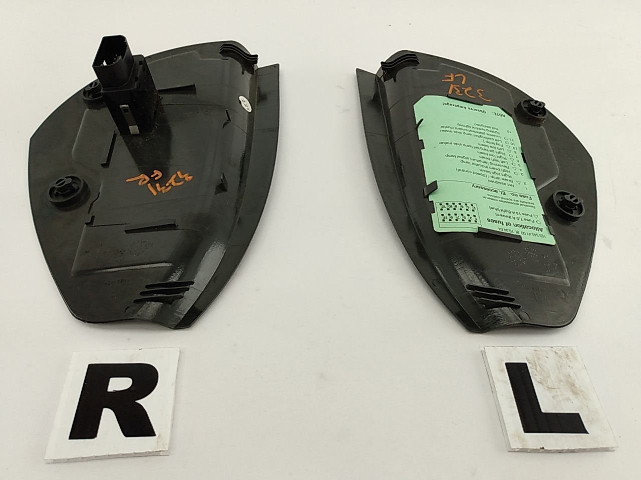 Chrysler Crossfire Pair Of Dash Trim Cover