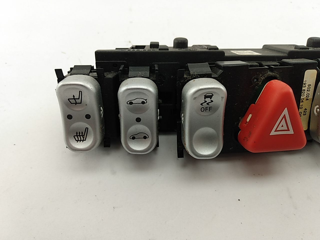 Chrysler Crossfire Heated Seat Switch - 0